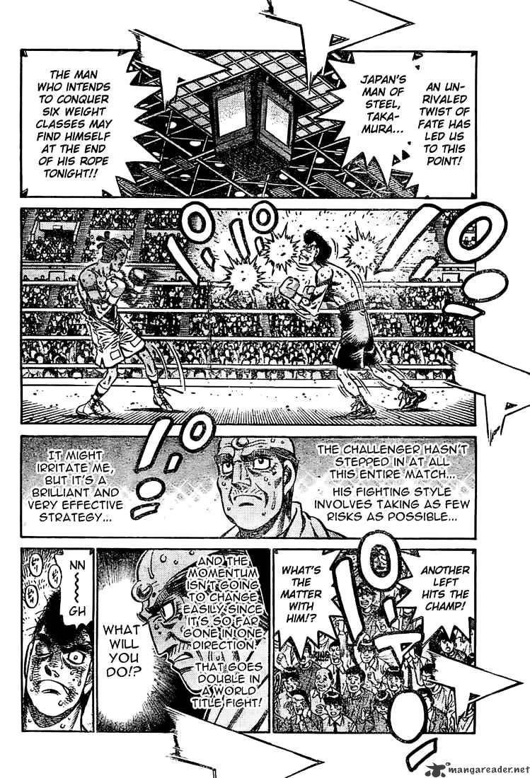 Hajime no Ippo: Fighting Spirit, Chapter 848 image 10